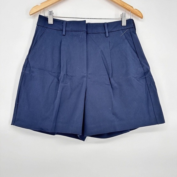 New 41Hawthorn Rosabel‎ 5” Shorts Blue Knit Size 6 Stitch Fix - Picture 2 of 9